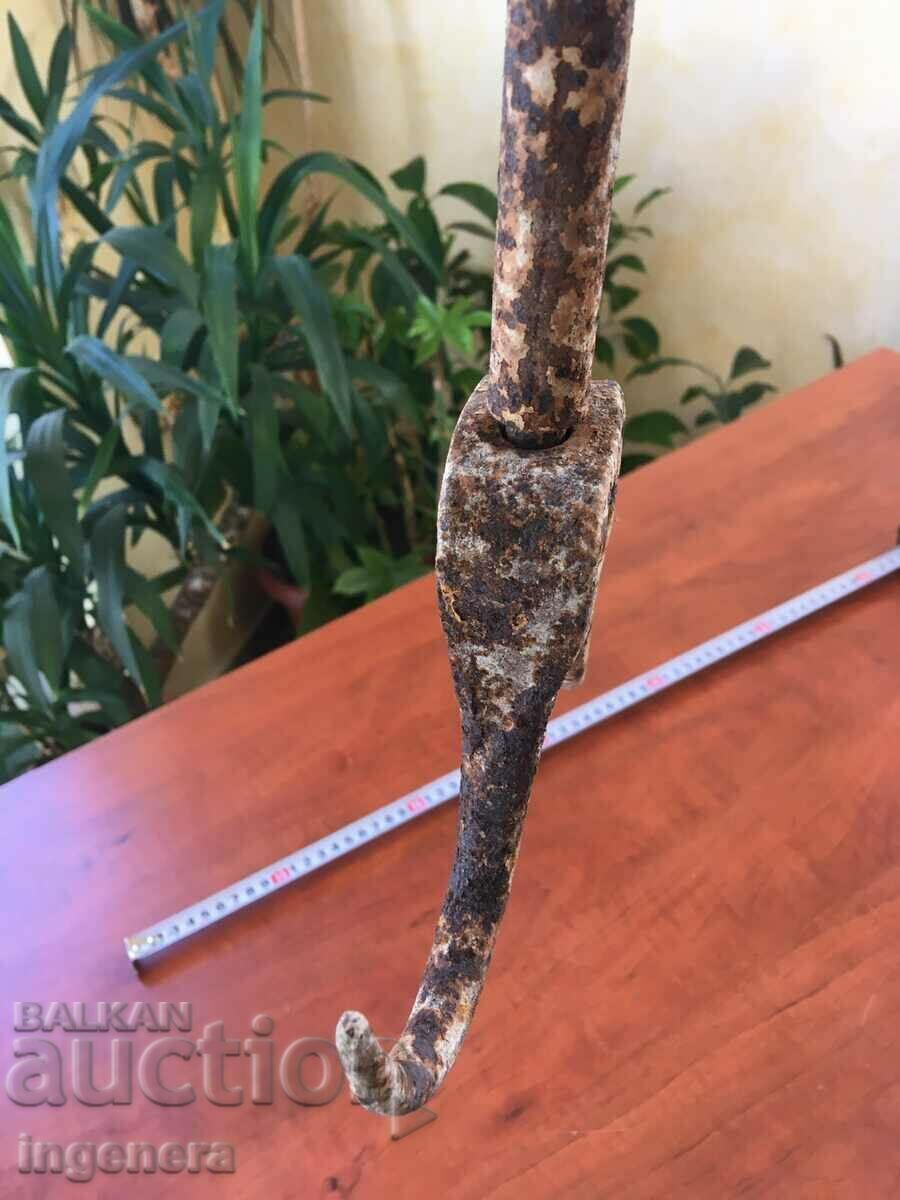 Delivery of HOOK SOLID METAL DOUBLE SWIVEL Delivery of HOOK SOLID METAL DOUBLE SWIVEL