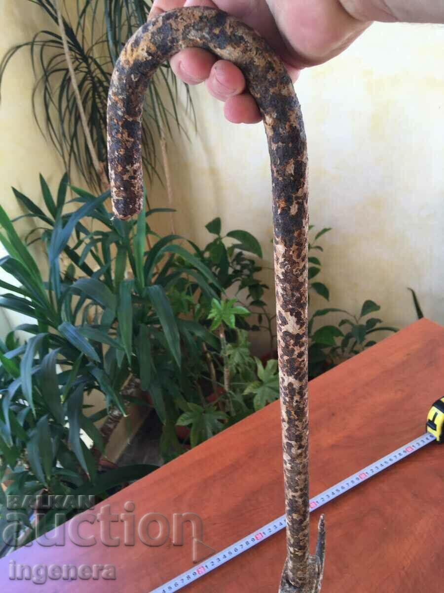 HOOK SOLID METAL DOUBLE SWIVEL - 5 HOOK SOLID METAL DOUBLE SWIVEL - 5