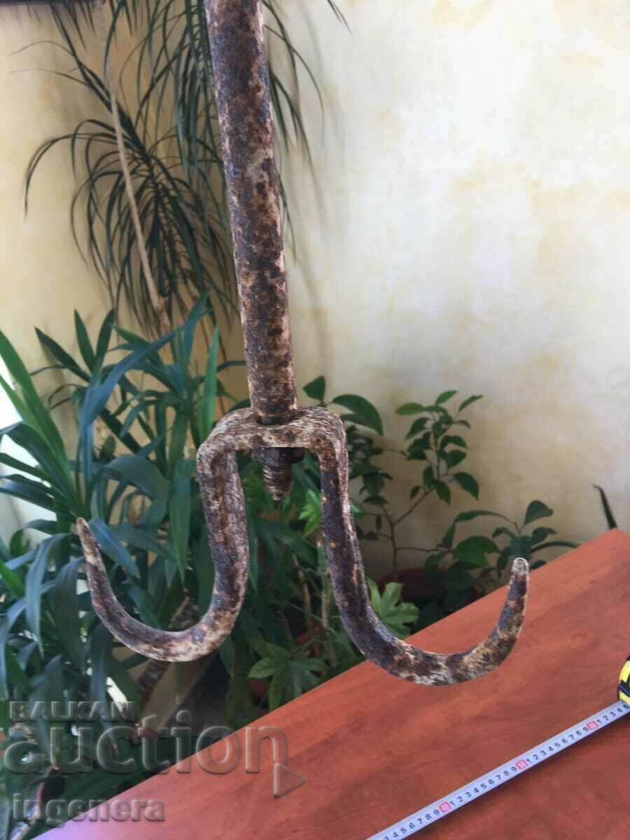 HOOK SOLID METAL DOUBLE SWIVEL - 6 HOOK SOLID METAL DOUBLE SWIVEL - 6