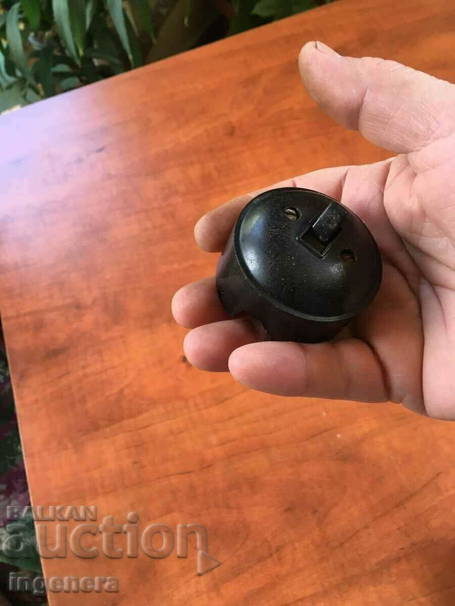 ELECTRIC WRENCH RETRO BAKELITE with price 15.00 BGN | € 7.67