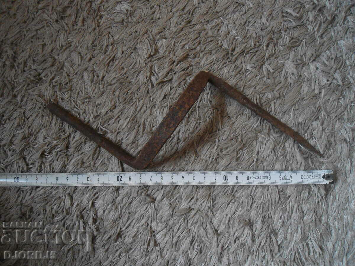 Old wrought iron - 5 Old wrought iron - 5