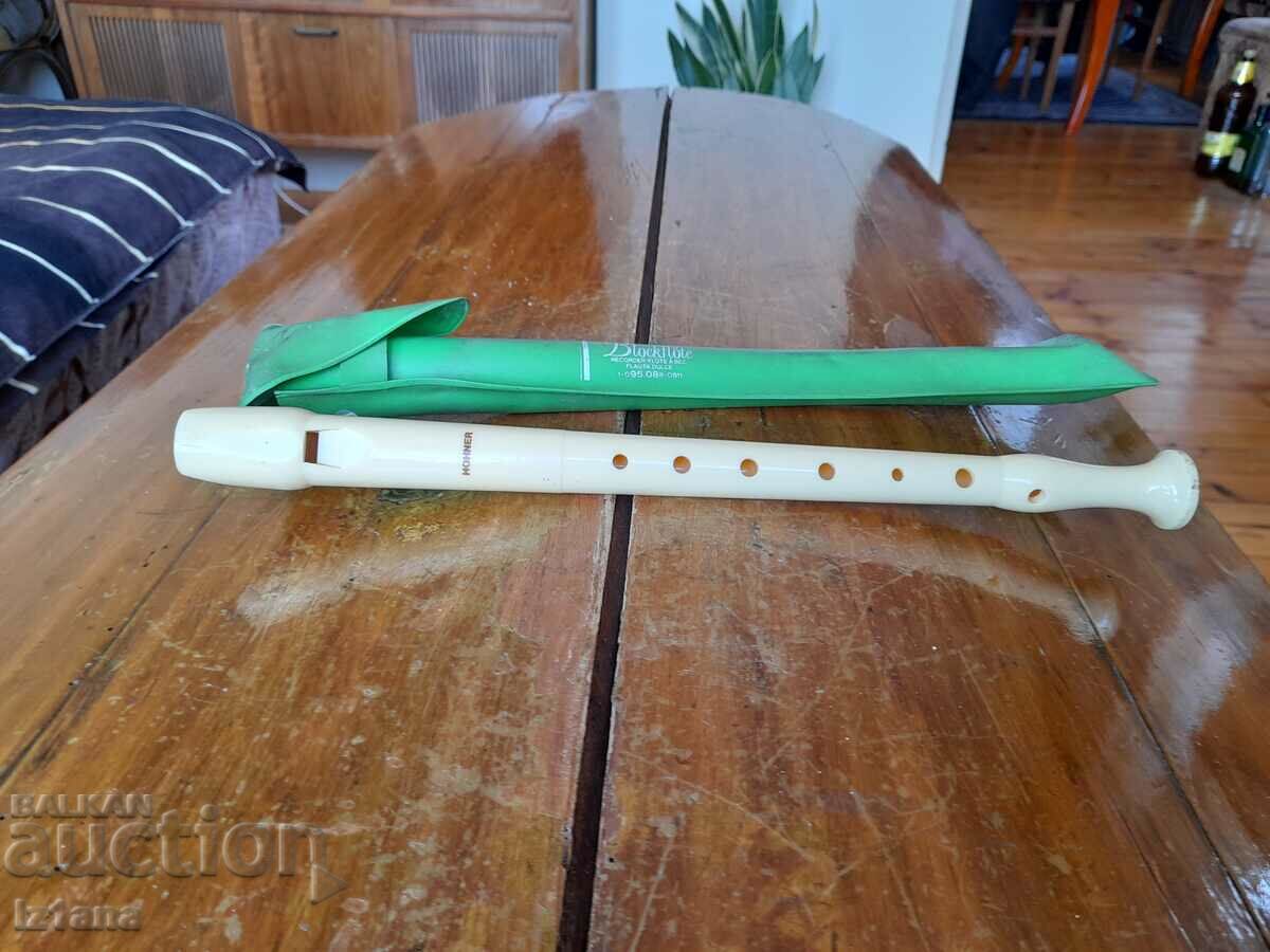 Auction Old Hohner Melody recorder Auction Old Hohner Melody recorder