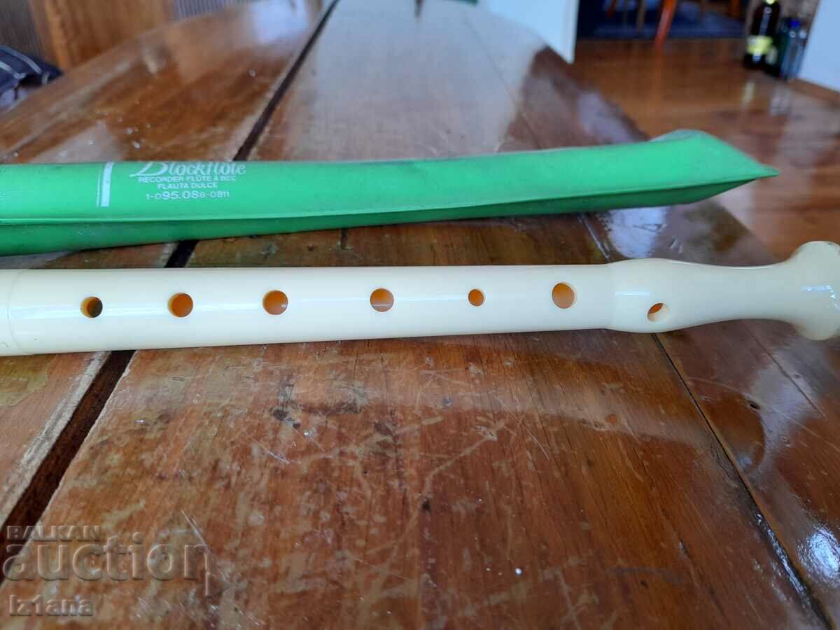 Old Hohner Melody recorder - 5 Old Hohner Melody recorder - 5