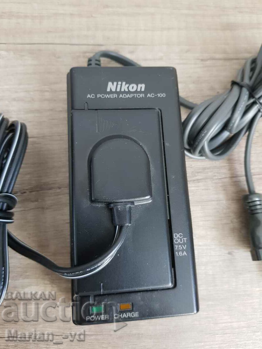 Nikon ac-100 power supply with price 40.00 BGN | € 20.45 Nikon ac-100 power supply with price 40.00 BGN | € 20.45