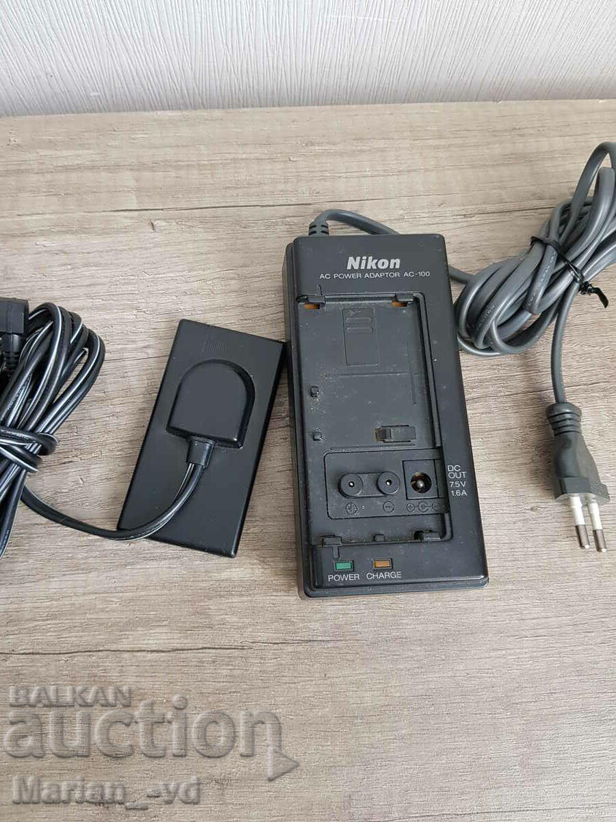 Auction Nikon ac-100 power supply Auction Nikon ac-100 power supply