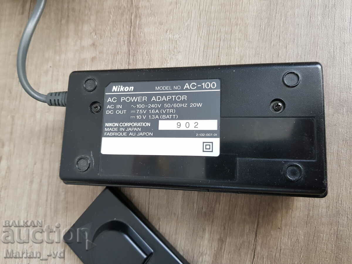 Delivery of Nikon ac-100 power supply Delivery of Nikon ac-100 power supply