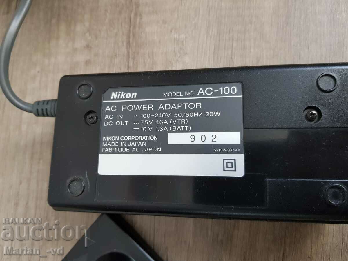 Nikon ac-100 power supply - 5 Nikon ac-100 power supply - 5