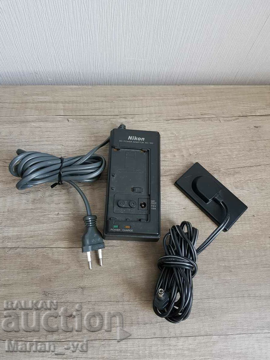 Nikon ac-100 power supply - 6 Nikon ac-100 power supply - 6