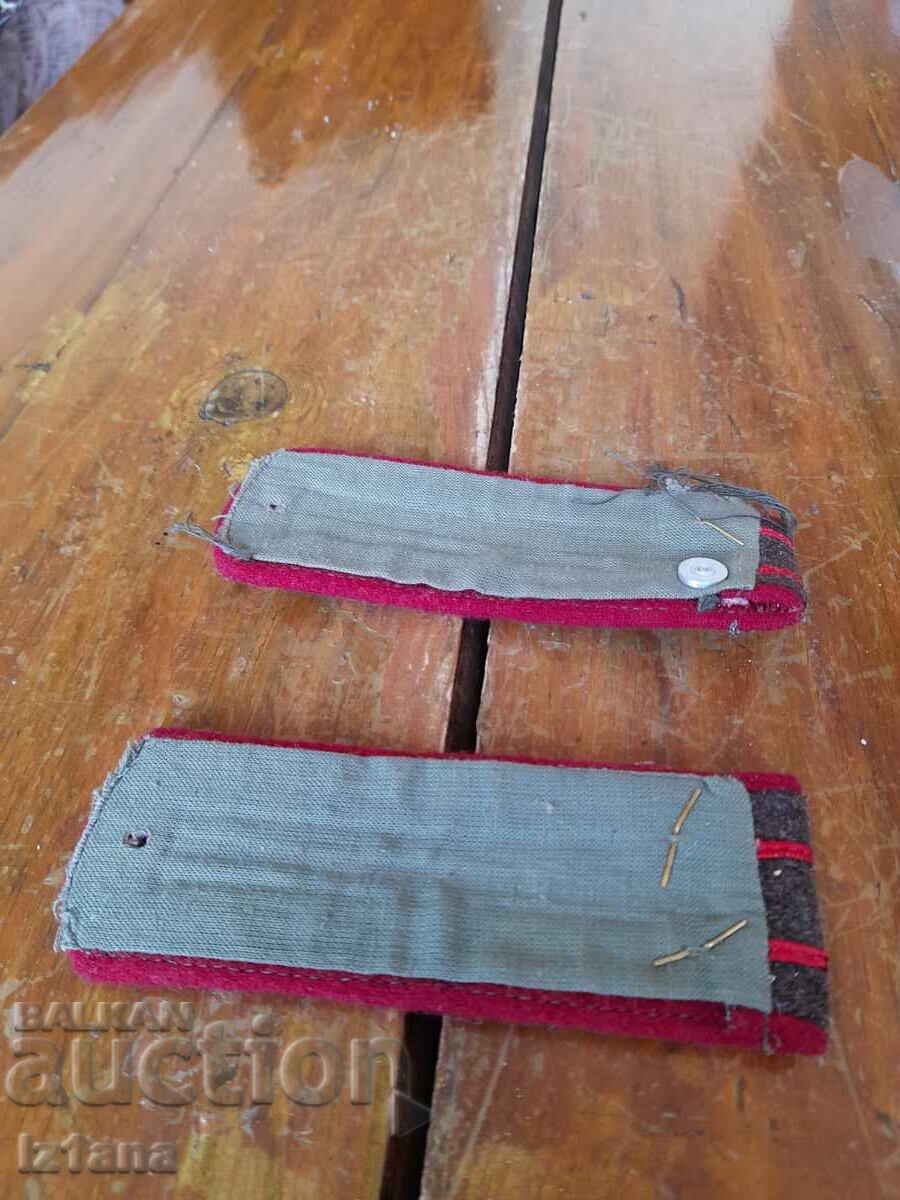 Old epaulets Lieutenant Colonel with price 18.00 BGN | € 9.20 Old epaulets Lieutenant Colonel with price 18.00 BGN | € 9.20