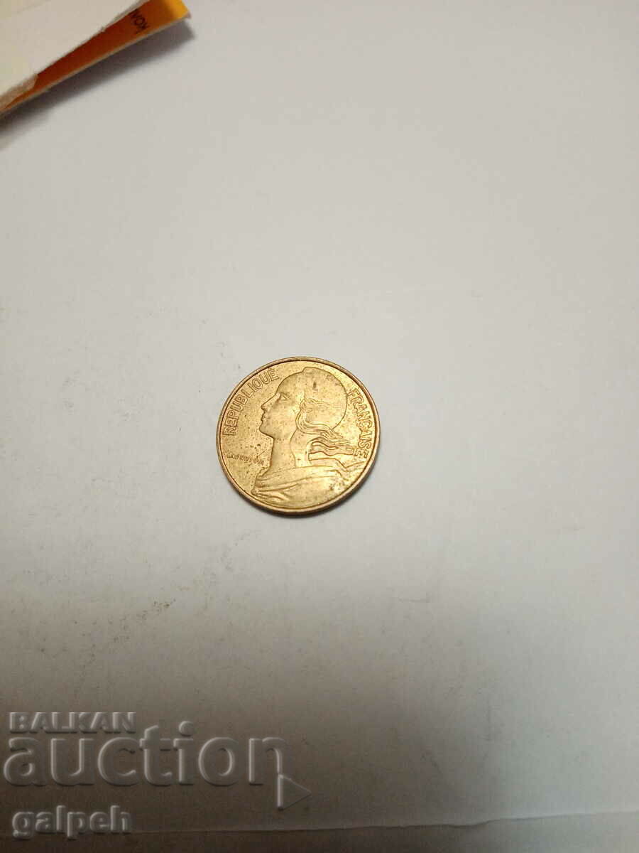 MONEDA FRANTA - 10 SANTIMA - 1993 - 0,6 BGN cu preț 0.60 BGN | € 0.31 MONEDA FRANTA - 10 SANTIMA - 1993 - 0,6 BGN cu preț 0.60 BGN | € 0.31