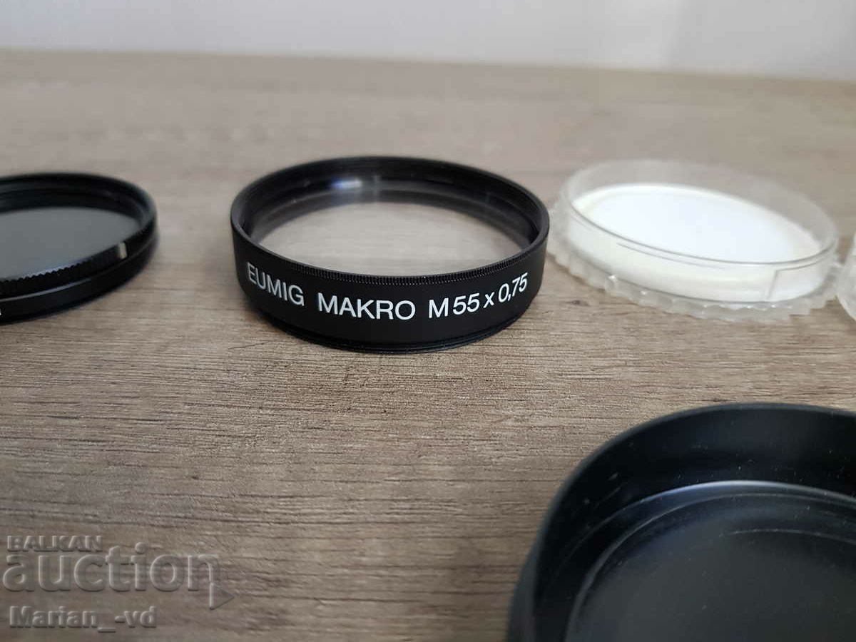 Delivery of Magnifying filters for lens Delivery of Magnifying filters for lens
