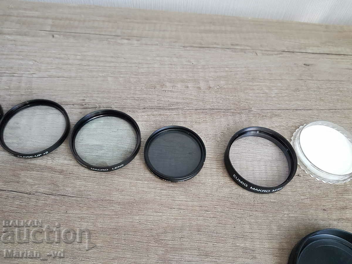 Magnifying filters for lens - 5 Magnifying filters for lens - 5
