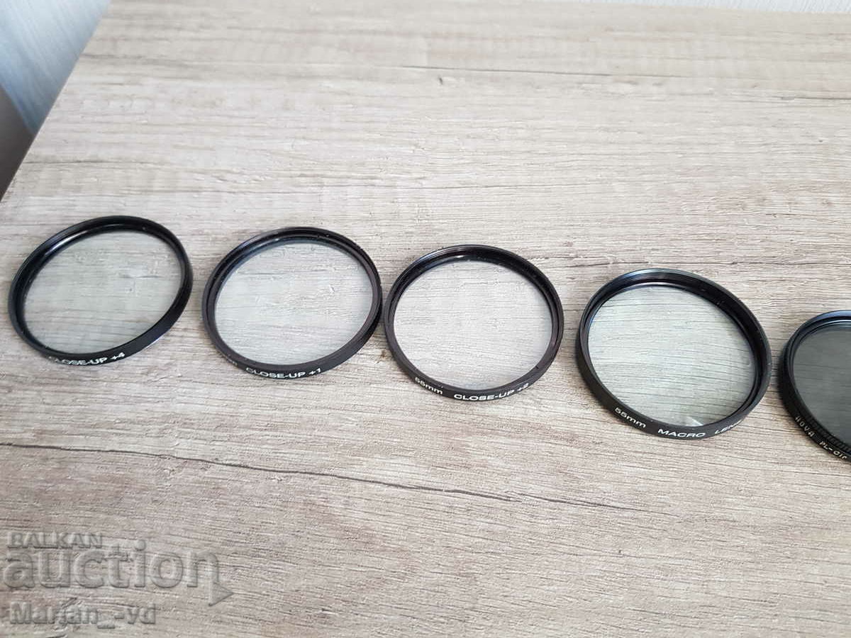Magnifying filters for lens - 6 Magnifying filters for lens - 6