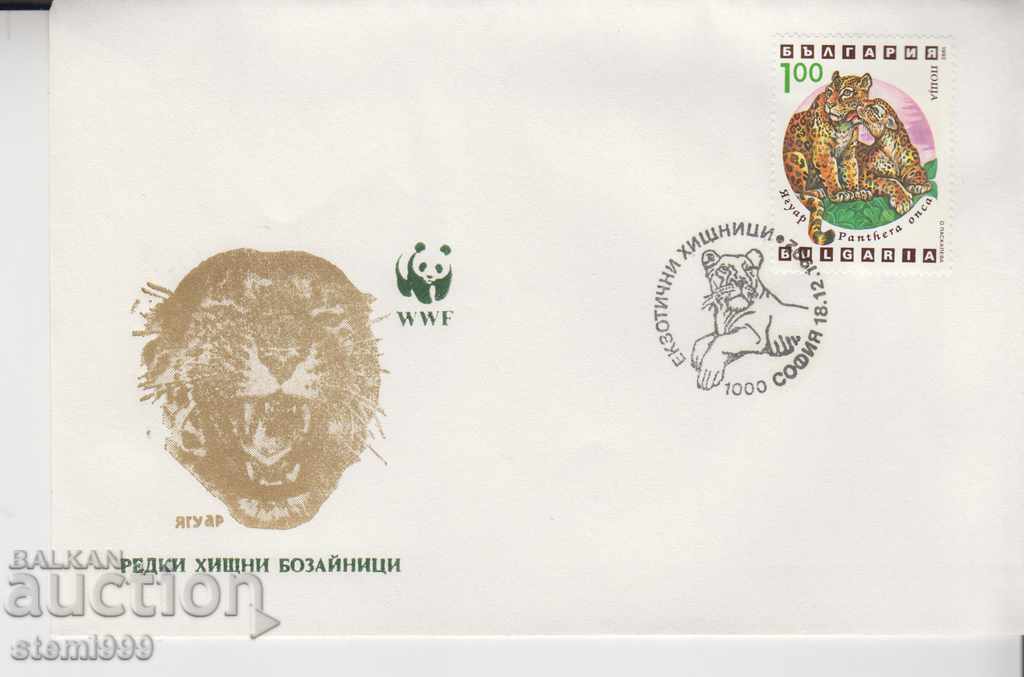 Plic de poștă WWF