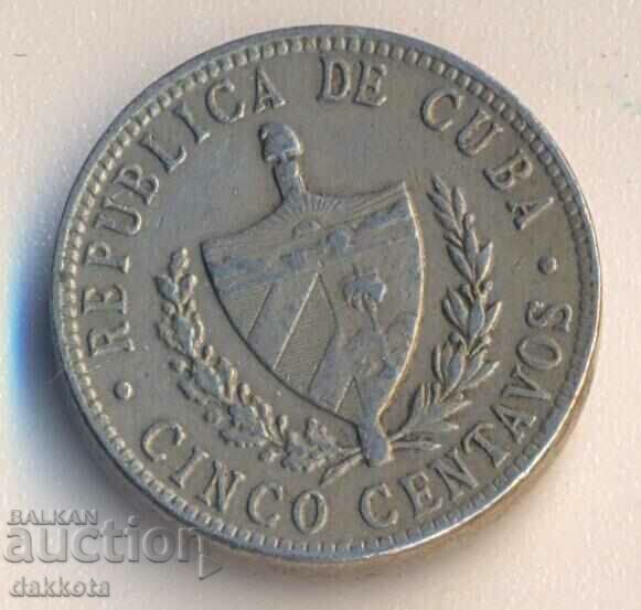 Cuba 5 Sentosa 1946 with price 3.50 BGN | € 1.79 Cuba 5 Sentosa 1946 with price 3.50 BGN | € 1.79