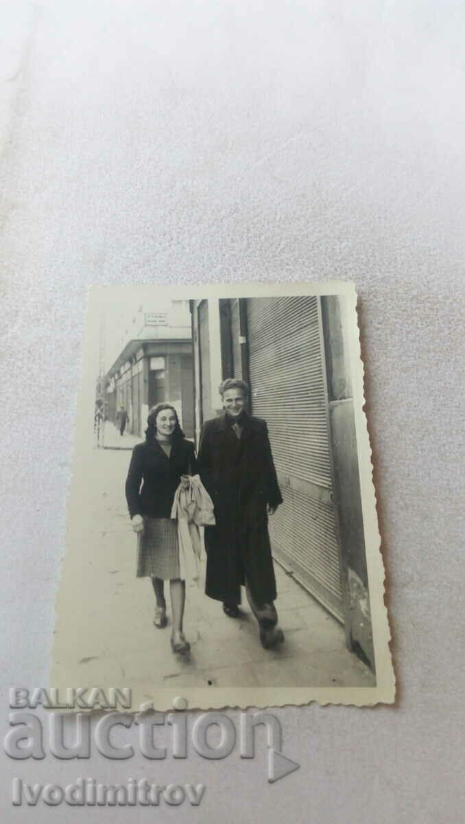 Φωτογραφία Σοφία Άνδρας και γυναίκα σε μια βόλτα