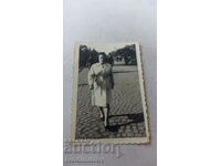 Photo Dragoman' Woman on a walk 1944