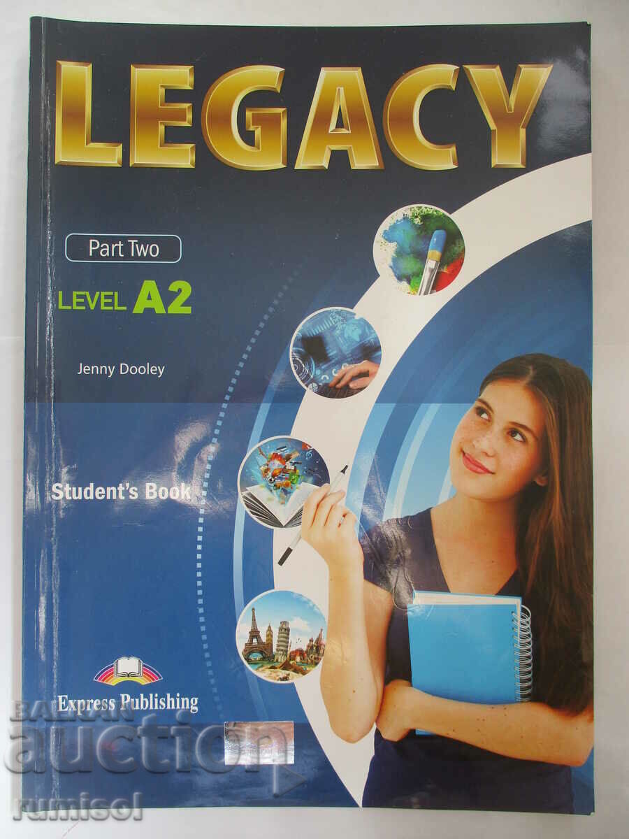 Legacy A2. Partea 2: Cartea elevului - Jenny Dooley