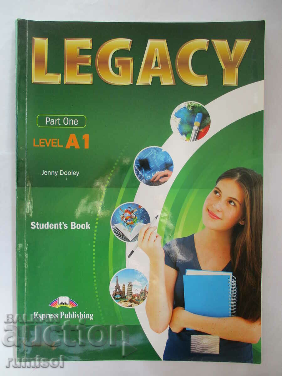 Legacy A1, partea 1 - Cartea elevului - Jenny Dooley