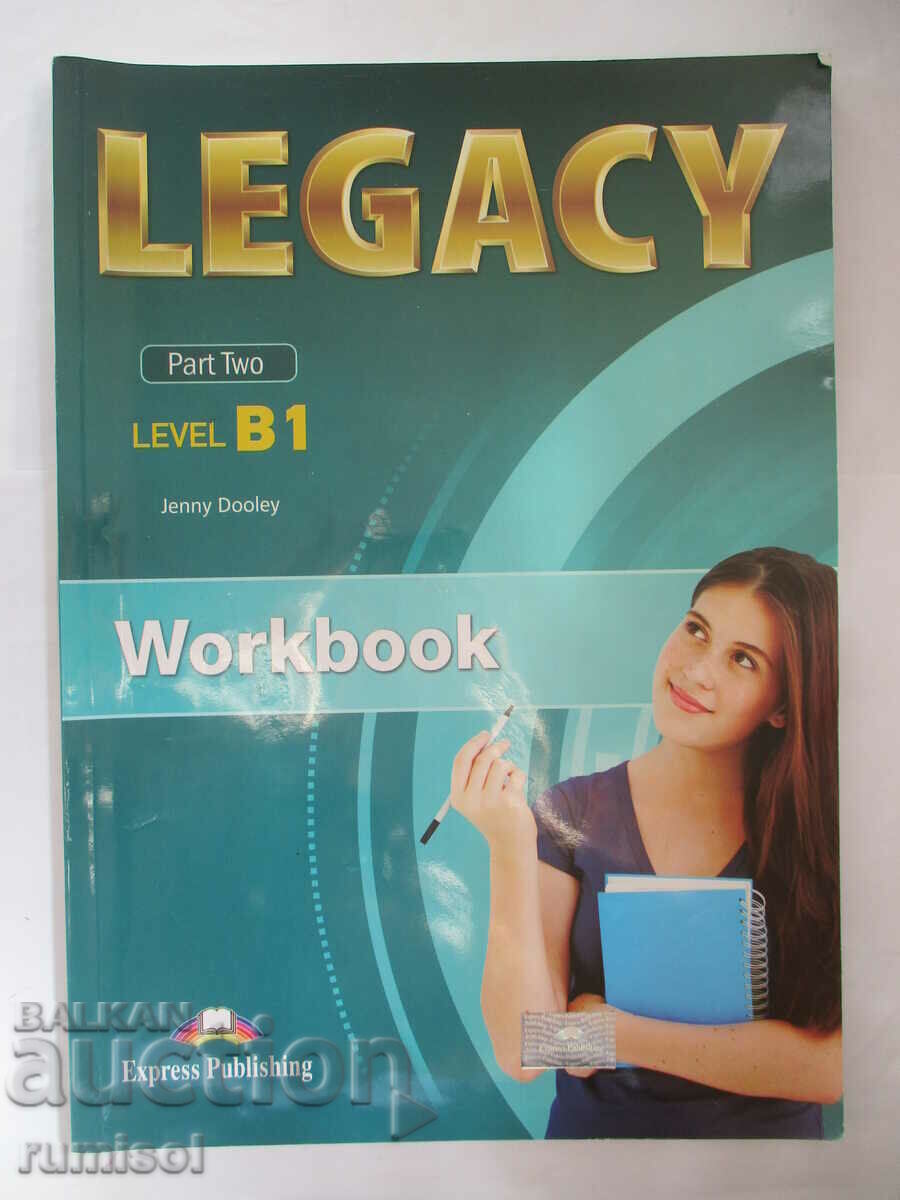 Legacy B1, part 2 - Workbook - Jenny Dooley