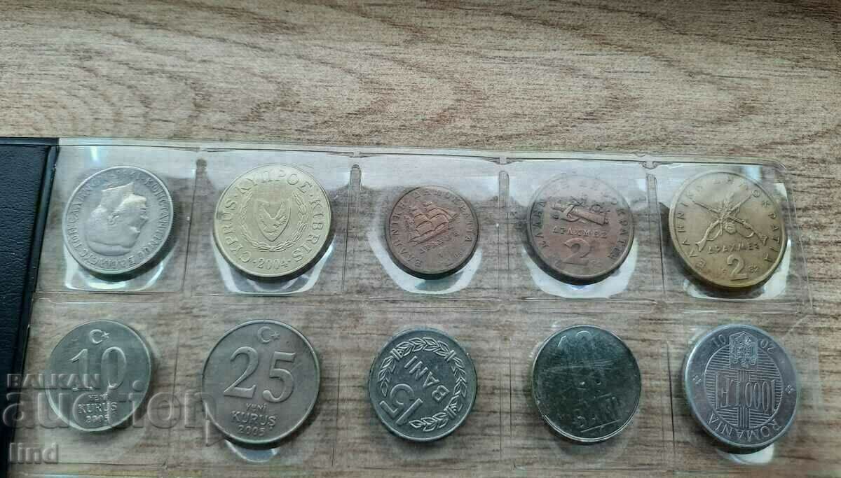 Lot Monede Peninsula Balcanică