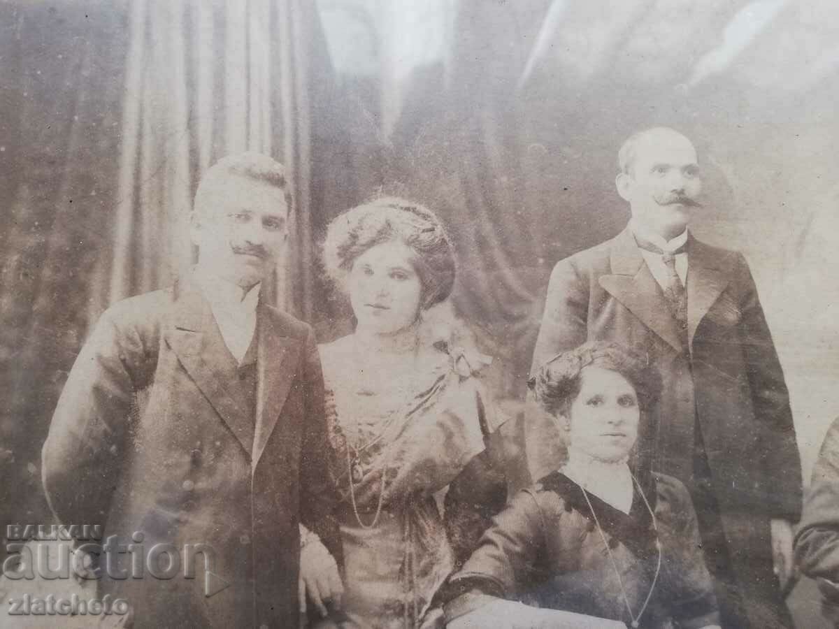 Auction Old cardboard photo - studio Dimitar Karastoyanov Auction Old cardboard photo - studio Dimitar Karastoyanov