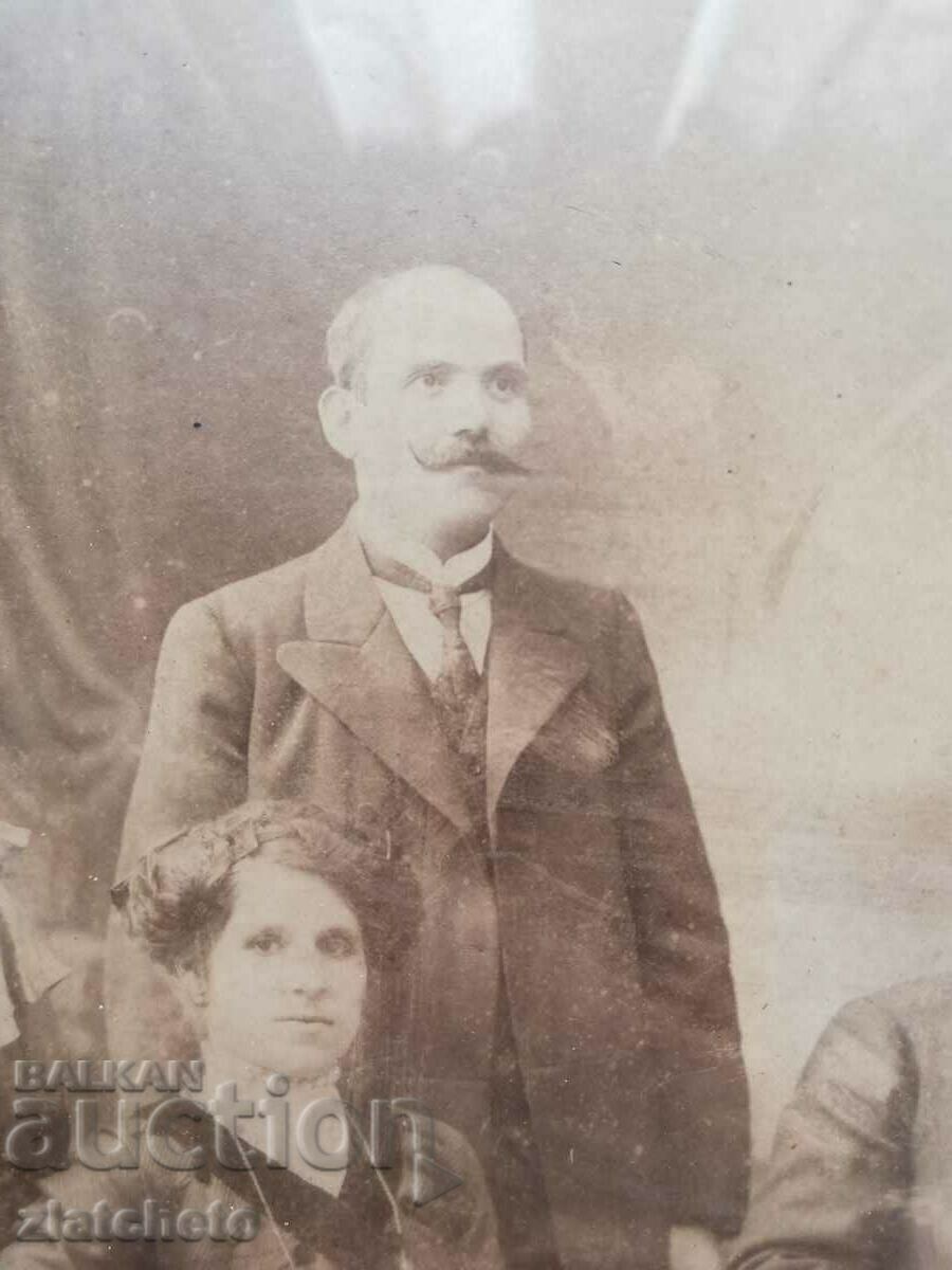 Delivery of Old cardboard photo - studio Dimitar Karastoyanov Delivery of Old cardboard photo - studio Dimitar Karastoyanov