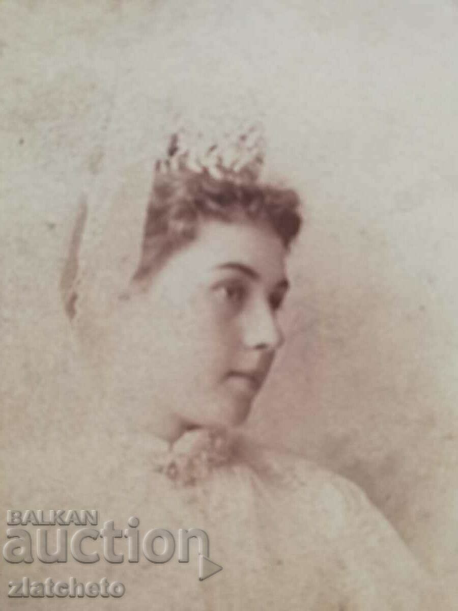 Auction Old photo cardboard - studio Ivan Kararastoyanov Auction Old photo cardboard - studio Ivan Kararastoyanov