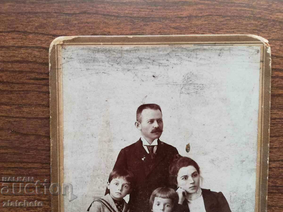 Auction Old photo cardboard - studio Ivan Kararastoyanov Auction Old photo cardboard - studio Ivan Kararastoyanov