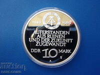 GDR 10 Timbre 1989 UNC PROOF Motiv-SAMPLE Rar