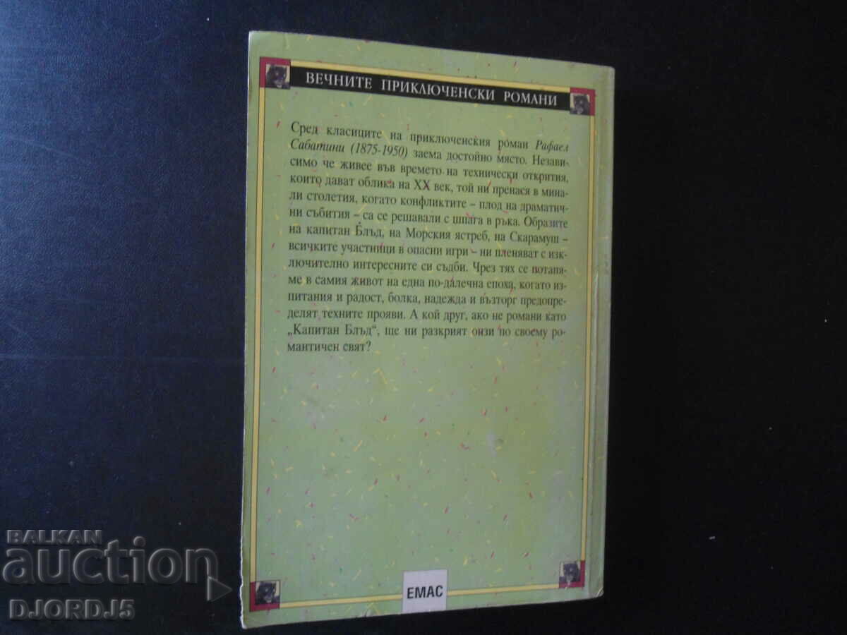 Captain Blood, Raphael Sabatini - 5 Captain Blood, Raphael Sabatini - 5