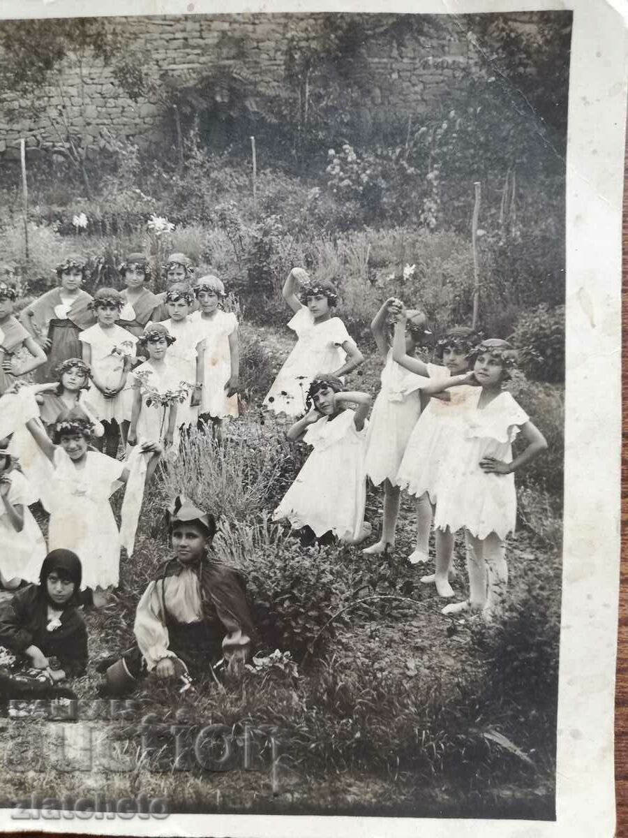 Old photo Kingdom of Bulgaria - Children - Samodivi, Leskovets - 6 Old photo Kingdom of Bulgaria - Children - Samodivi, Leskovets - 6