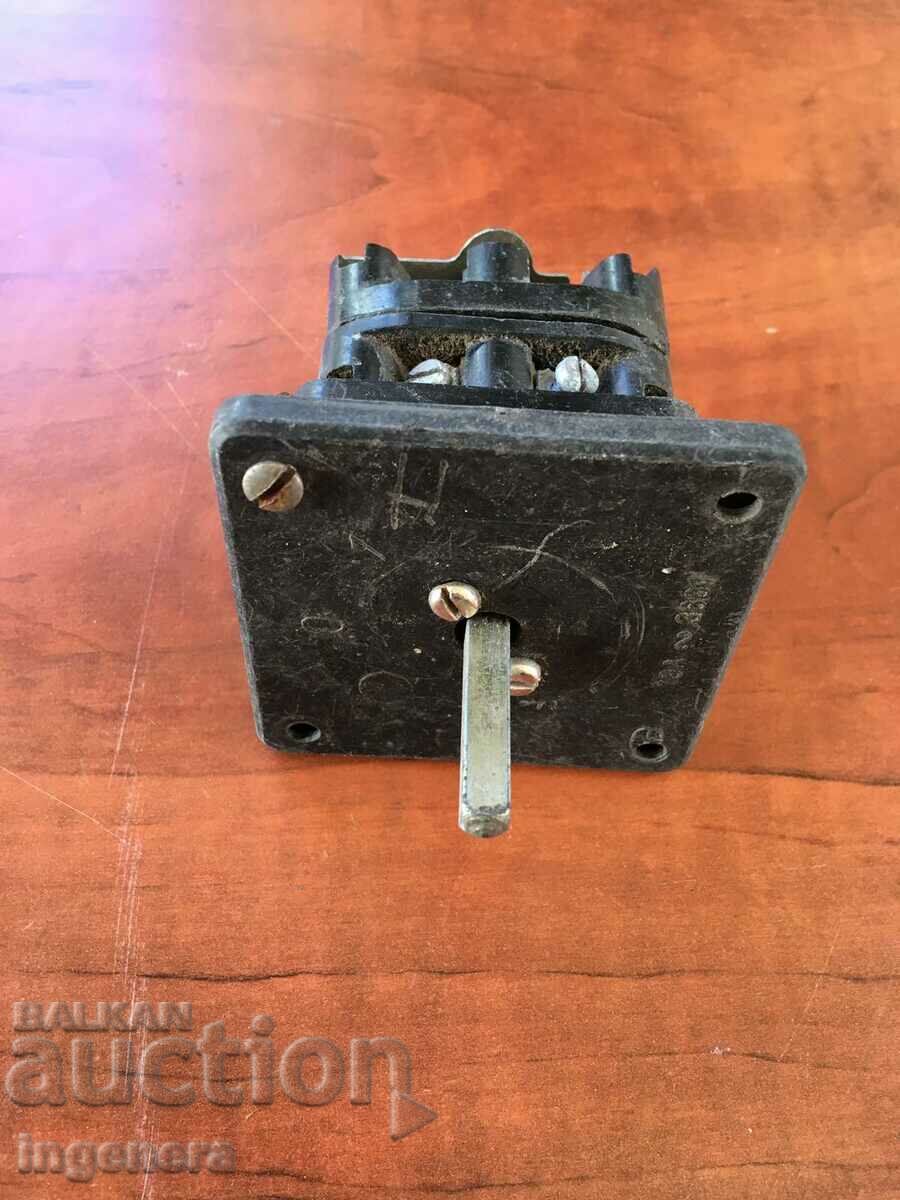 EL. SWITCH GALETEN-10A, 380V with price 5.00 BGN | € 2.56 EL. SWITCH GALETEN-10A, 380V with price 5.00 BGN | € 2.56