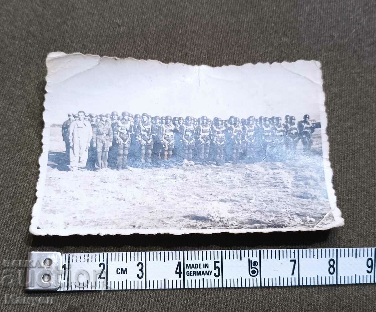 I am selling an old military photo - the parachute squad. with price 29.90 BGN | € 15.29 I am selling an old military photo - the parachute squad. with price 29.90 BGN | € 15.29