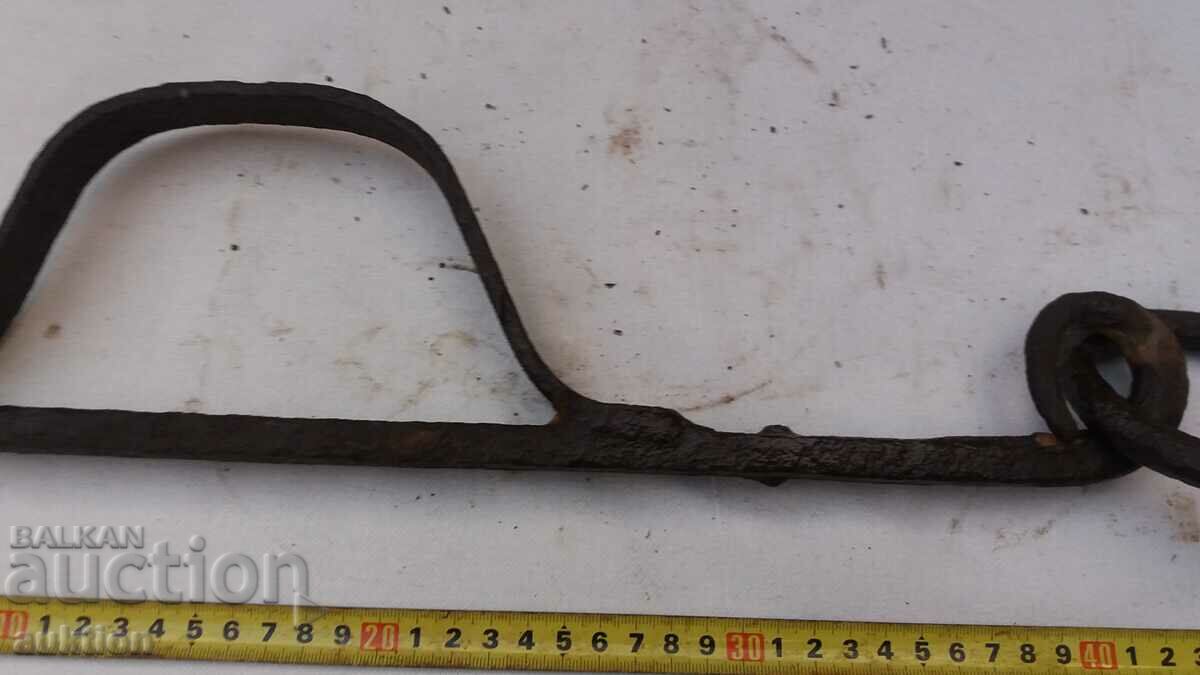 FORGED REVIVAL WAGON, PLOW, PHAETON - 5 FORGED REVIVAL WAGON, PLOW, PHAETON - 5