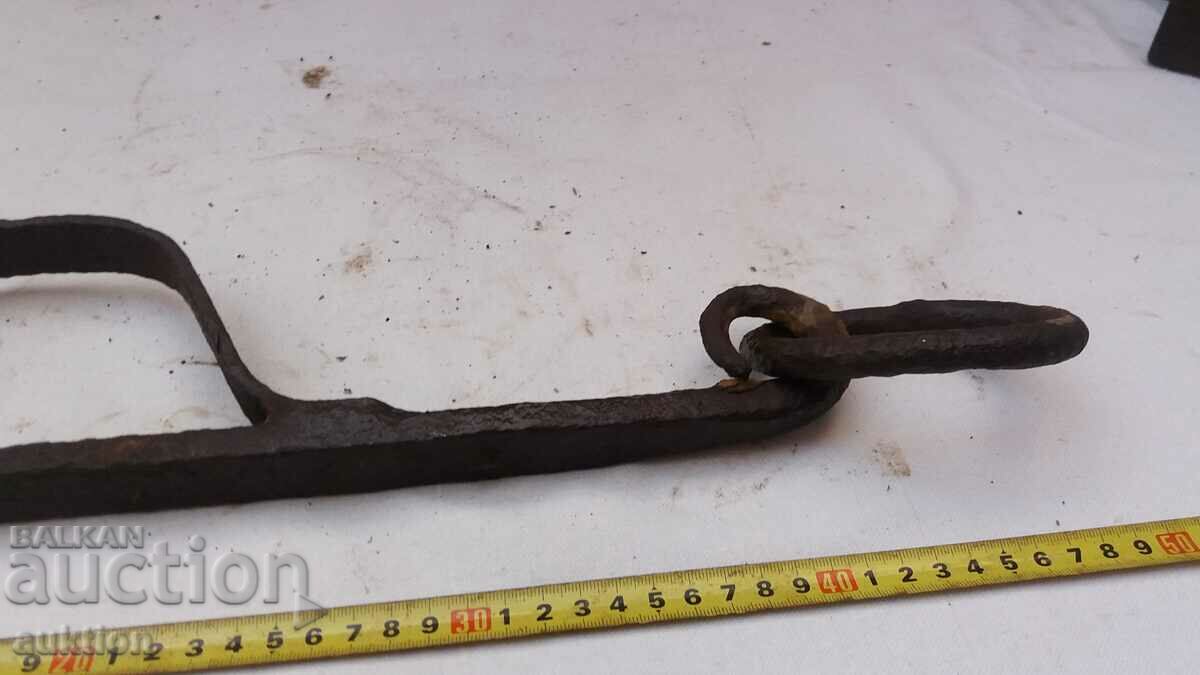 FORGED REVIVAL WAGON, PLOW, PHAETON - 7 FORGED REVIVAL WAGON, PLOW, PHAETON - 7