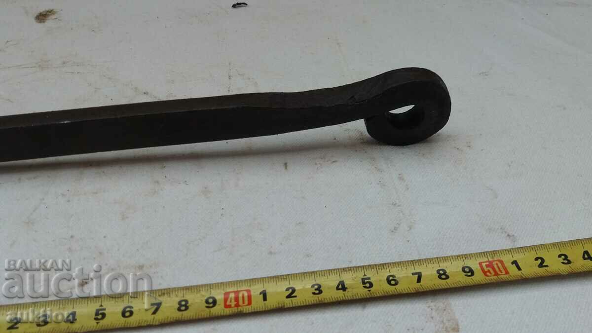 Auction FORGED RENAISSANCE FIREPLACE FIREPLACE TOOL Auction FORGED RENAISSANCE FIREPLACE FIREPLACE TOOL