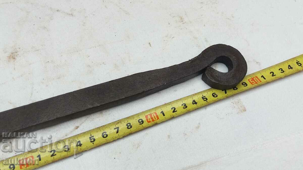 FORGED RENAISSANCE FIREPLACE FIREPLACE TOOL - 7 FORGED RENAISSANCE FIREPLACE FIREPLACE TOOL - 7