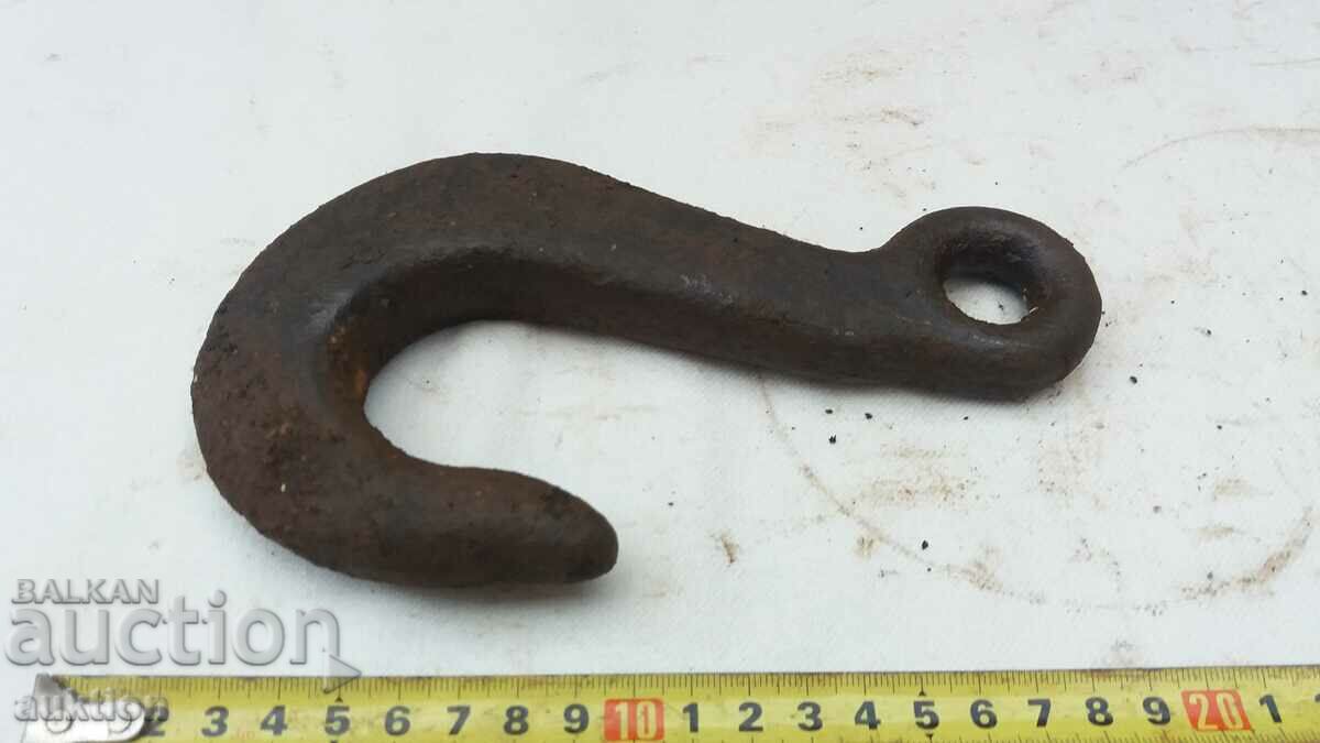 MASSIVE HOOK, CHANNEL TOOL SOC. STEELIZED with price 9.99 BGN | € 5.11