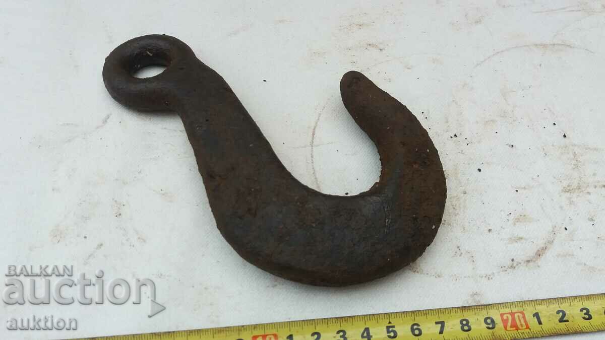 Auction  MASSIVE HOOK, CHANNEL TOOL SOC. STEELIZED