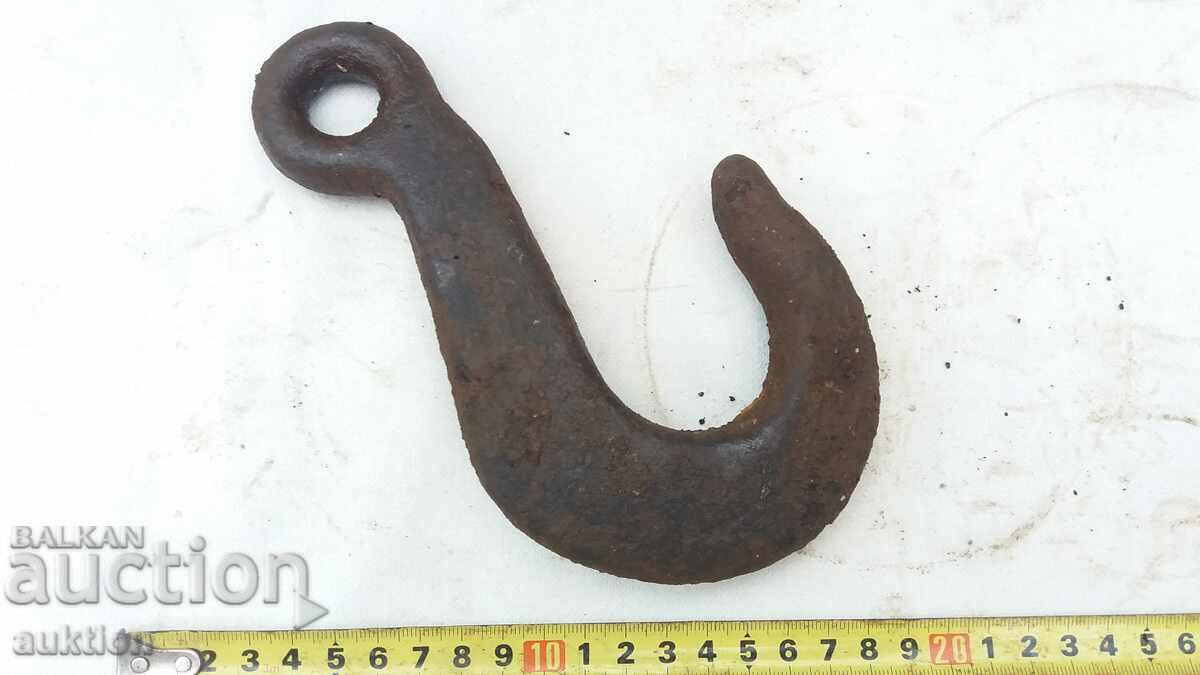 Delivery of MASSIVE HOOK, CHANNEL TOOL SOC. STEELIZED