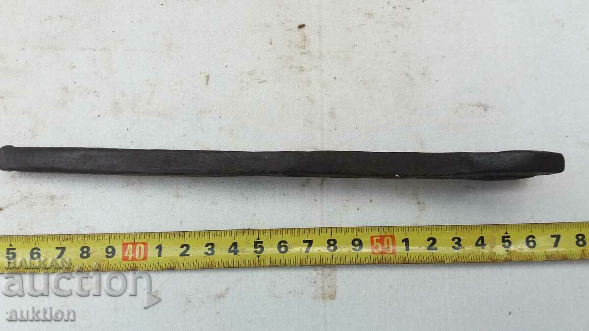SOC. STEEL WHEEL WRENCH - 6 SOC. STEEL WHEEL WRENCH - 6