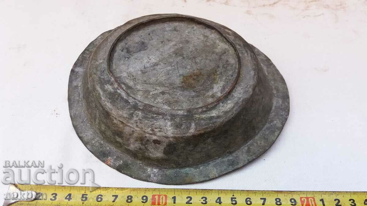 BOL, TAVĂ, PLĂUTĂ DE REVIERE FORJATĂ - 5 BOL, TAVĂ, PLĂUTĂ DE REVIERE FORJATĂ - 5