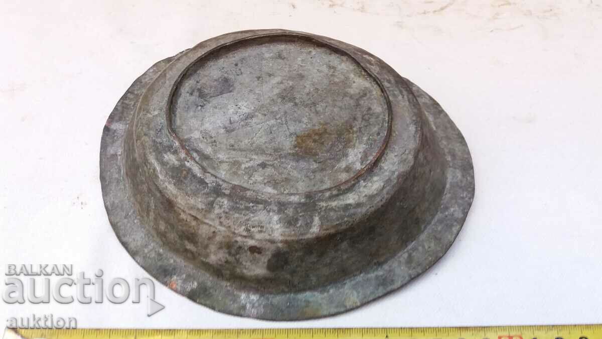 BOL, TAVĂ, PLĂUTĂ DE REVIERE FORJATĂ - 6 BOL, TAVĂ, PLĂUTĂ DE REVIERE FORJATĂ - 6