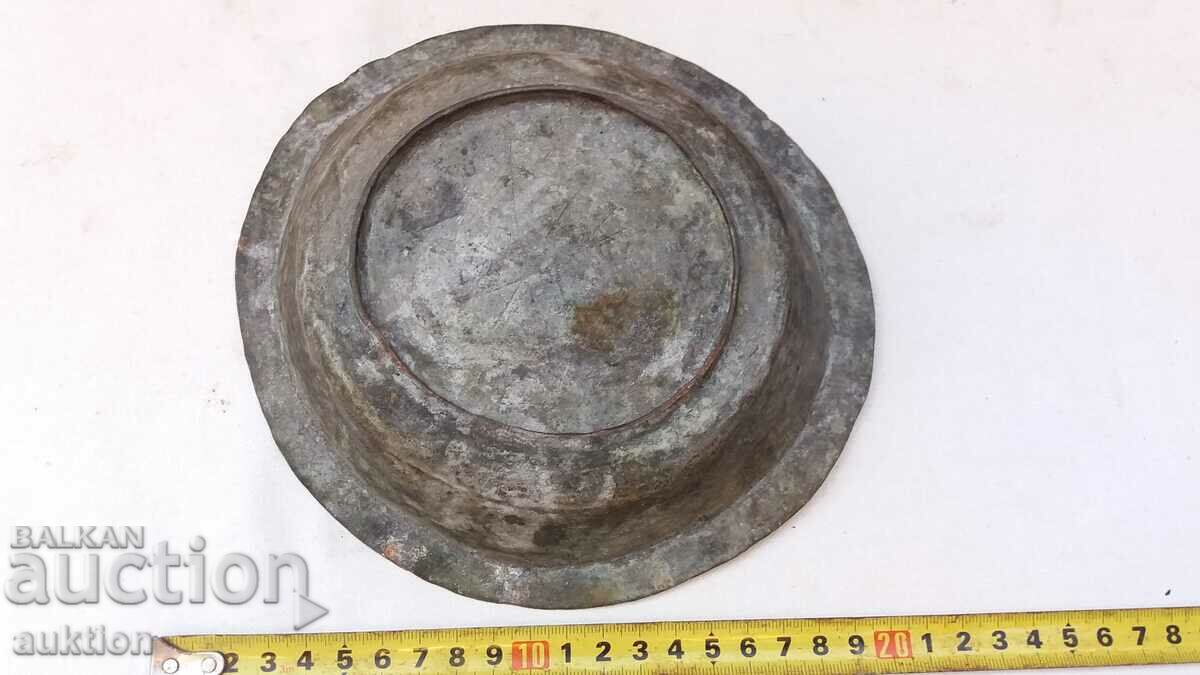 BOL, TAVĂ, PLĂUTĂ DE REVIERE FORJATĂ - 7 BOL, TAVĂ, PLĂUTĂ DE REVIERE FORJATĂ - 7