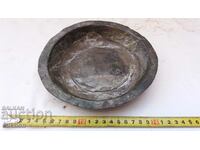 WROUGHT REVIVAL BOWL, TRAY, PLATE