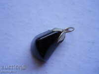 locket - pendant - black onyx