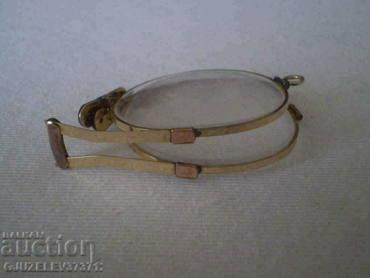 antique collectible theater glasses gilt - 5 antique collectible theater glasses gilt - 5