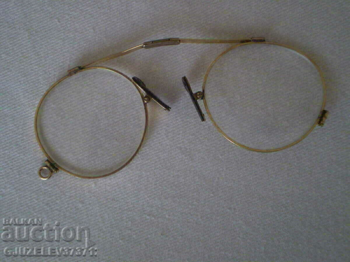 антикварни колекционерски театрални очила позлата