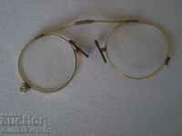 antique collectible theater glasses gilt